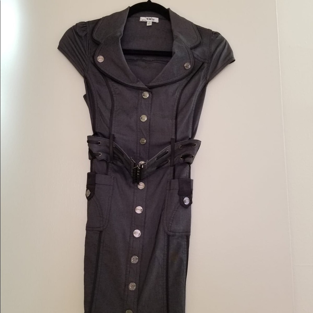 Button down dress